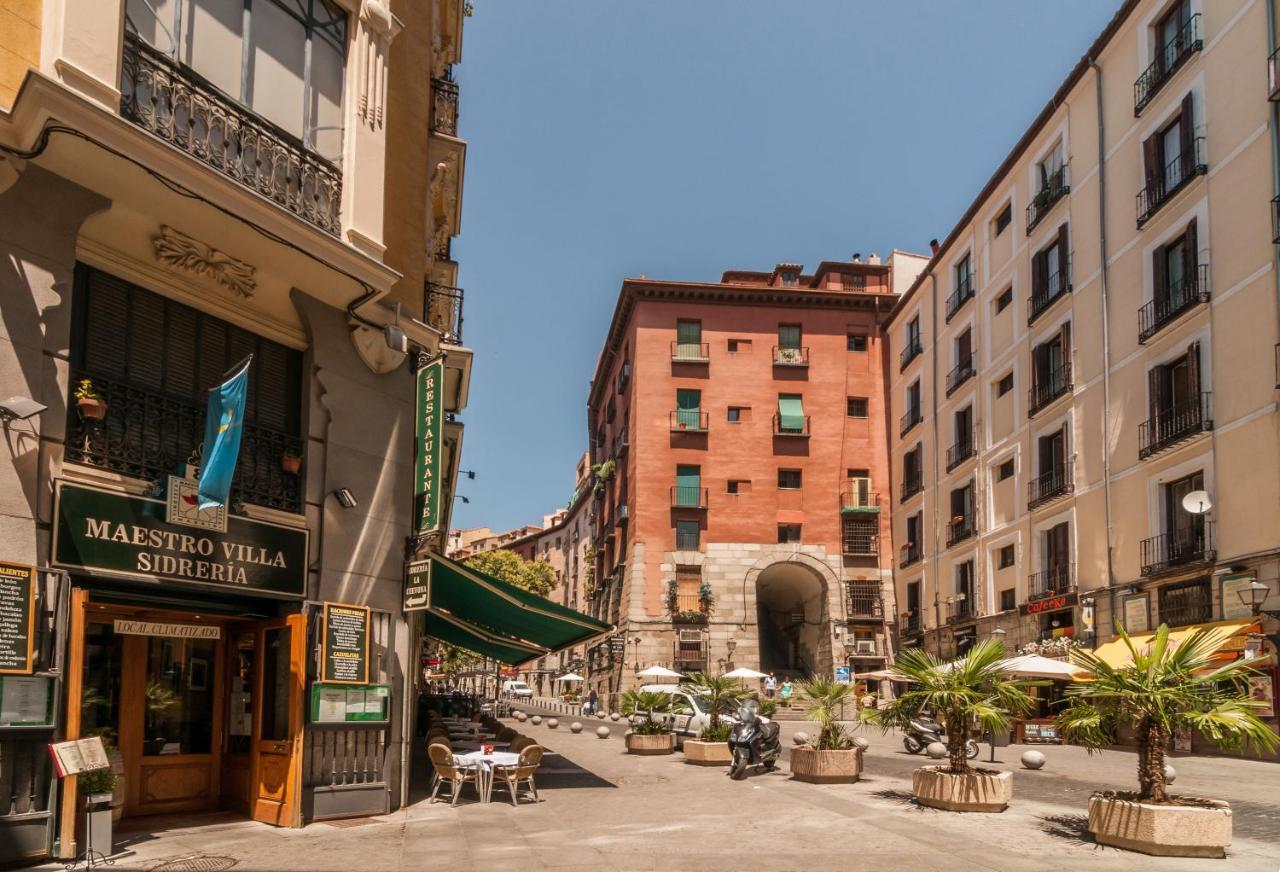 Apartamento Centro De Madrid Leilighet Eksteriør bilde
